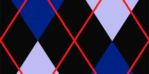 时尚几何风面料印花素材,适用于运动服装印花设计