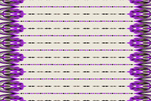 时尚紫色几何对称面料印花素材，适用于服装印花设计