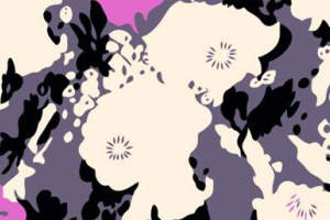 现代抽象风面料印花素材 时尚服装印花设计灵感