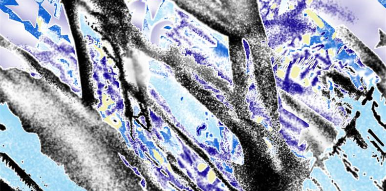 艺术感抽象纹理 高端面料印花素材推荐