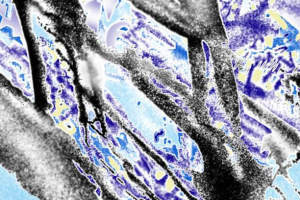 艺术感抽象纹理 高端面料印花素材推荐