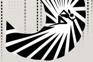 时尚几何放射纹面料印花素材，适用于服装印花设计