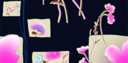 时尚花卉面料印花素材 服装印花设计灵感