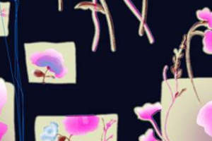 时尚花卉面料印花素材 服装印花设计灵感