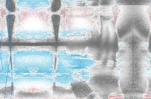 抽象水彩纹理面料印花 现代艺术风服装印花素材