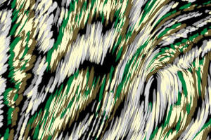 时尚绿色抽象纹理面料印花素材