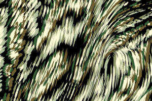 复古迷彩风面料印花 时尚服装印花设计素材