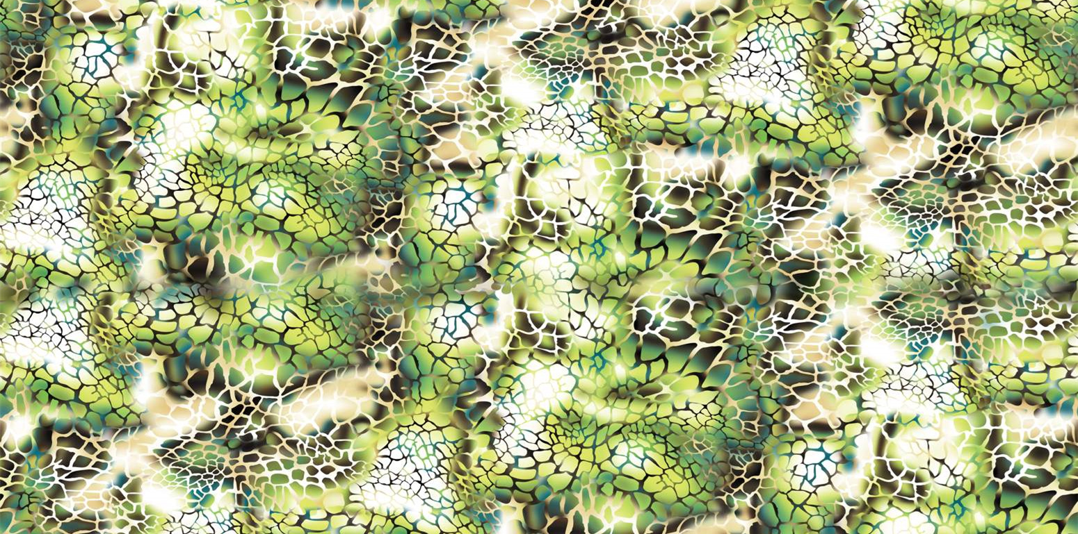 清新自然风面料印花 时尚服装印花设计素材