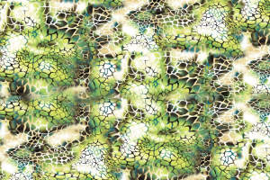 清新自然风面料印花 时尚服装印花设计素材