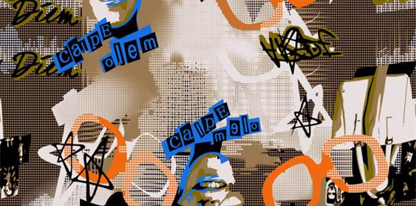 潮流街头风面料印花素材,打造个性服装印花设计