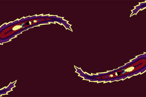 复古民族风服装印花素材，独特纹理设计