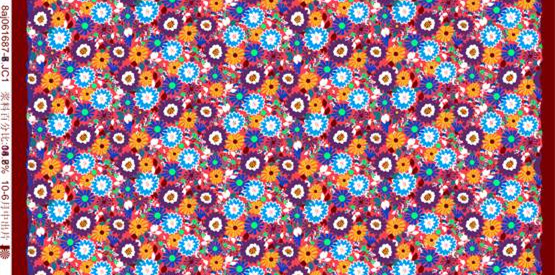 缤纷花卉面料印花素材,打造独特服装印花设计