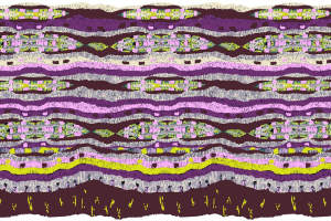 时尚艺术风面料印花素材 创意服装印花设计灵感