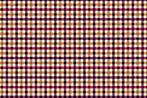 撞色几何格纹面料印花素材，打造个性潮流服装印花