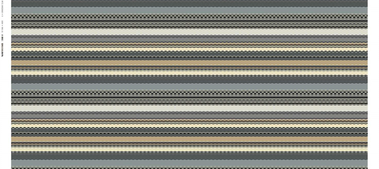 复古条纹面料印花设计 时尚服装印花素材推荐