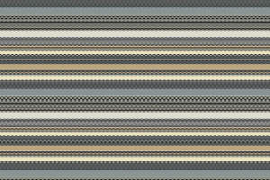 复古条纹面料印花设计 时尚服装印花素材推荐