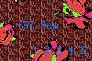 复古玫瑰花卉面料印花素材 适用于时尚服装印花设计