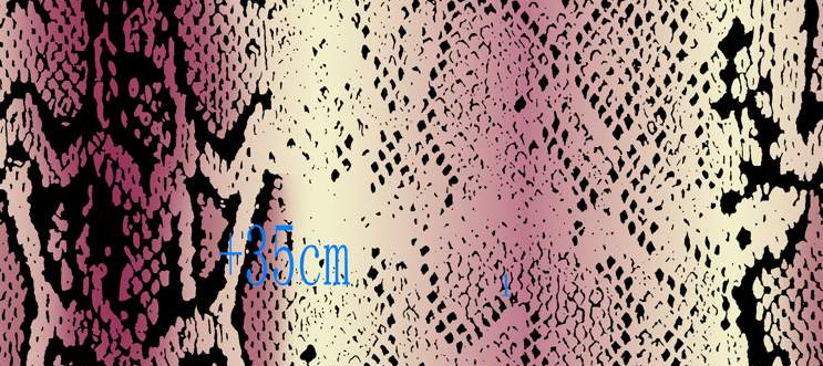 时尚蛇纹渐变面料印花素材,适用于服装印花设计