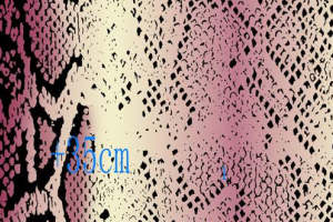 时尚蛇纹渐变面料印花素材，适用于服装印花设计