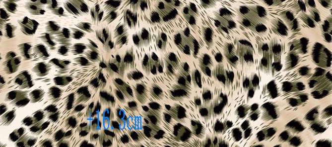 豹纹面料印花素材 | 时尚服装印花设计灵感