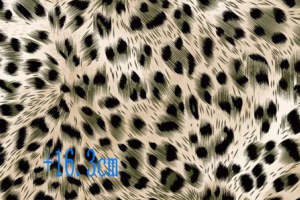 豹纹面料印花素材 | 时尚服装印花设计灵感