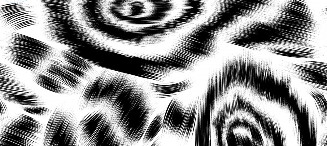 时尚动感抽象纹理 面料印花素材推荐