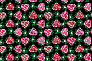 复古花卉面料印花素材 服装印花设计必备