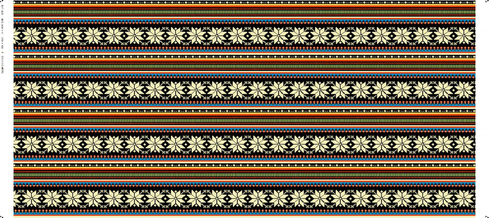 民族风情面料印花素材 时尚服装印花设计灵感