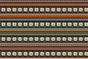 民族风情面料印花素材 时尚服装印花设计灵感