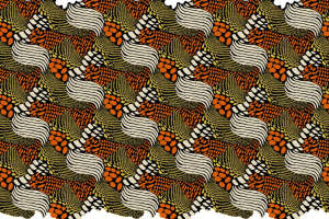 复古波普风面料印花素材 时尚服装印花设计灵感