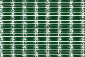 复古做旧绿白条纹面料印花素材 适用于服装印花设计