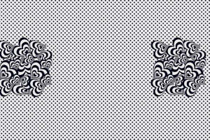 时尚心形图案 面料印花素材 服装印花设计灵感