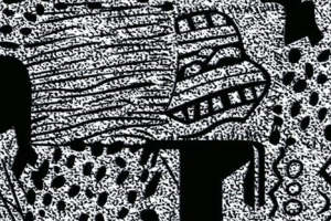 复古抽象风面料印花素材 创意服装印花设计灵感