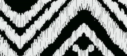 黑白锯齿纹面料印花素材,适用于服装设计的艺术图案