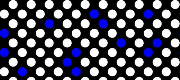 时尚波点面料印花素材,适用于服装设计的创意灵感