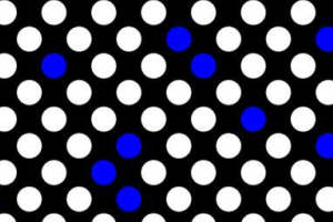 时尚波点面料印花素材，适用于服装设计的创意灵感