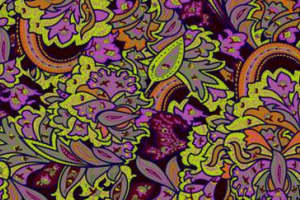 复古波西米亚风面料印花 时尚服装印花素材推荐