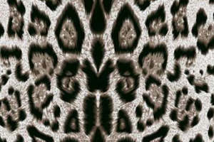 经典豹纹面料印花 时尚服装印花素材推荐