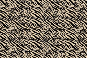 野性斑马纹面料印花素材 时尚服装印花设计灵感