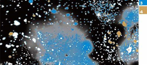 高端服装印花素材:抽象艺术纹理设计