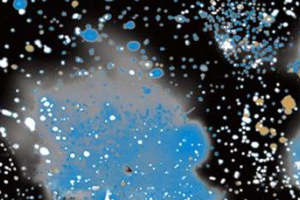 高端服装印花素材：抽象艺术纹理设计