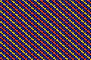 复古斜纹撞色面料印花素材 服装印花设计灵感