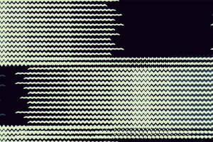 现代抽象波浪纹面料印花素材 时尚服装印花设计