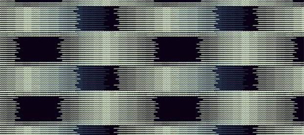 现代简约黑白条纹面料印花素材