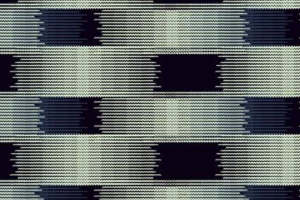 现代简约黑白条纹面料印花素材