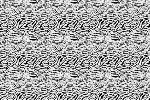 时尚斑马纹面料印花素材 服装印花设计灵感