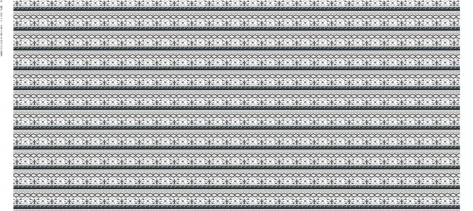 民族风几何纹样面料印花素材 服装印花设计灵感