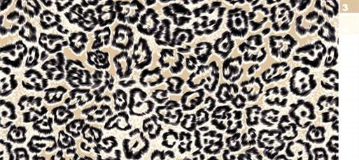 经典豹纹面料印花素材 适用于高端服装印花设计