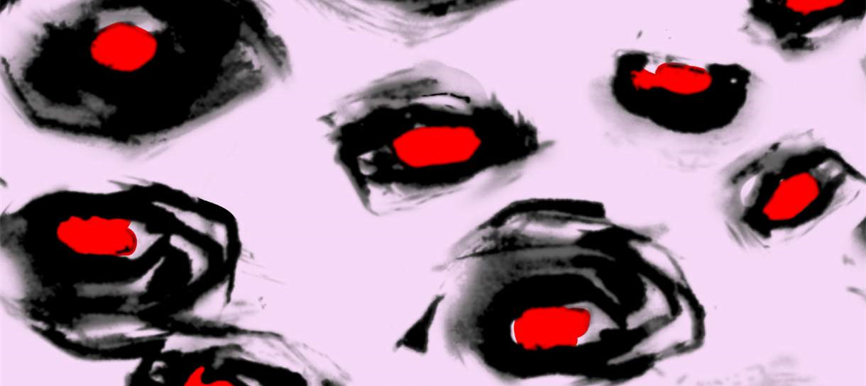 抽象艺术风面料印花素材,潮流服装印花设计