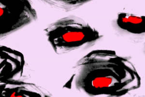 抽象艺术风面料印花素材，潮流服装印花设计